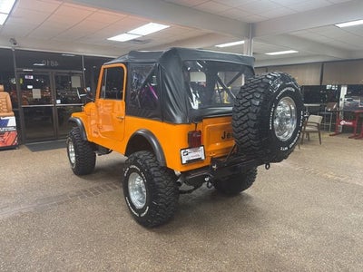 1977 Jeep CJ-7 Base