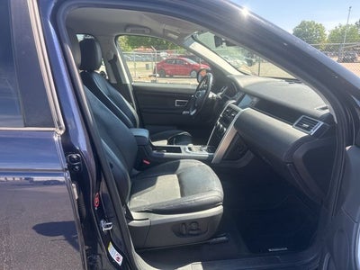 2016 Land Rover Discovery Sport SE