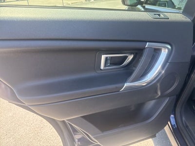 2016 Land Rover Discovery Sport SE