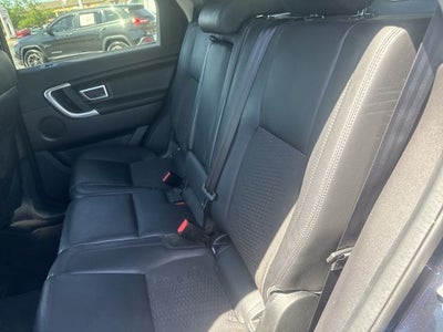 2016 Land Rover Discovery Sport SE