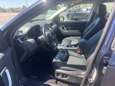 2016 Land Rover Discovery Sport SE