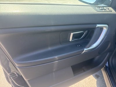 2016 Land Rover Discovery Sport SE