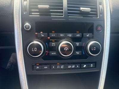 2016 Land Rover Discovery Sport SE