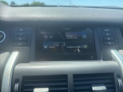 2016 Land Rover Discovery Sport SE