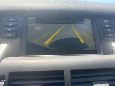 2016 Land Rover Discovery Sport SE