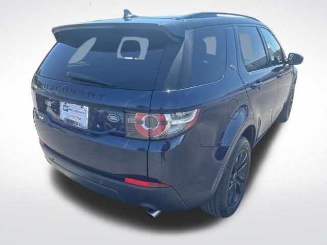 2016 Land Rover Discovery Sport SE