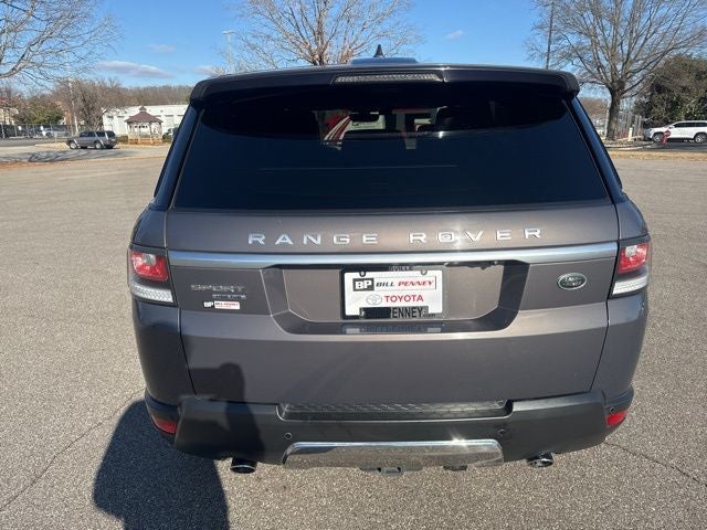 2017 Land Rover Range Rover Sport HSE Td6