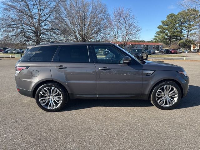 2017 Land Rover Range Rover Sport HSE Td6