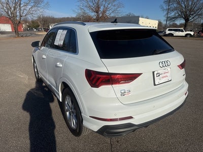 2024 Audi Q3 Premium S Line quattro