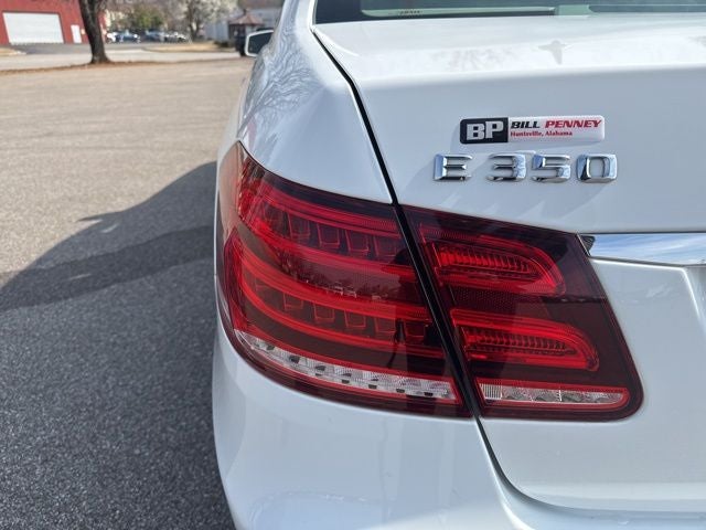 2016 Mercedes-Benz E-Class E 350 Luxury