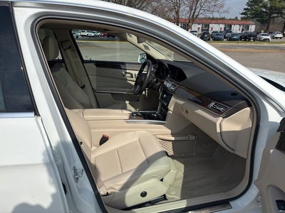 2016 Mercedes-Benz E-Class E 350 Luxury