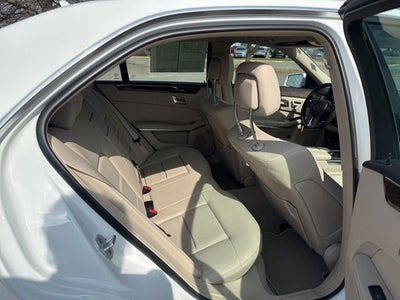 2016 Mercedes-Benz E-Class E 350 Luxury