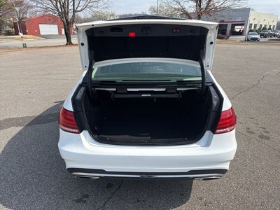 2016 Mercedes-Benz E-Class E 350 Luxury