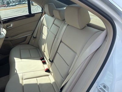 2016 Mercedes-Benz E-Class E 350 Luxury