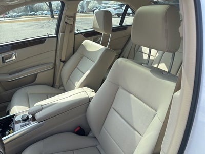 2016 Mercedes-Benz E-Class E 350 Luxury