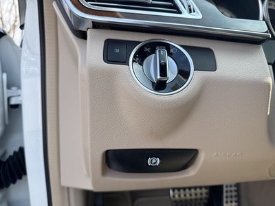 2016 Mercedes-Benz E-Class E 350 Luxury