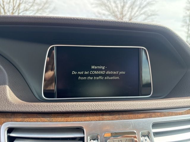 2016 Mercedes-Benz E-Class E 350 Luxury