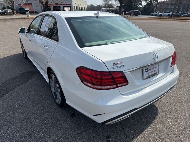 2016 Mercedes-Benz E-Class E 350 Luxury