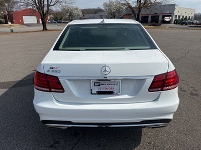 2016 Mercedes-Benz E-Class E 350 Luxury