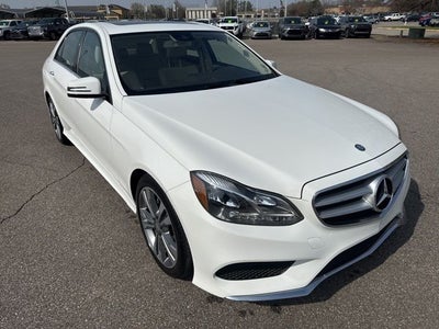 2016 Mercedes-Benz E-Class E 350 Luxury