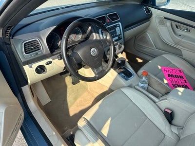 2008 Volkswagen Eos Turbo