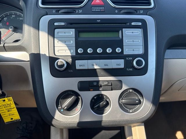 2008 Volkswagen Eos Turbo