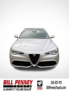 2017 Alfa Romeo Giulia Ti