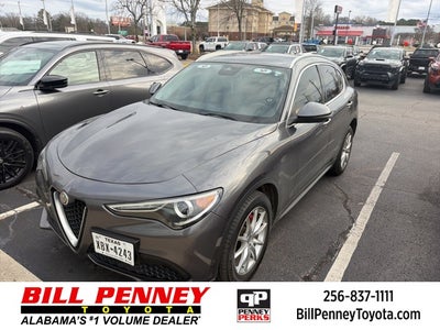 2018 Alfa Romeo Stelvio Ti