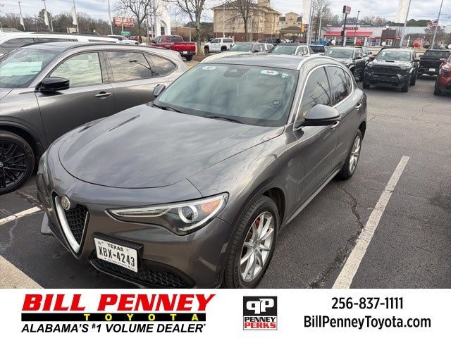 2018 Alfa Romeo Stelvio Ti