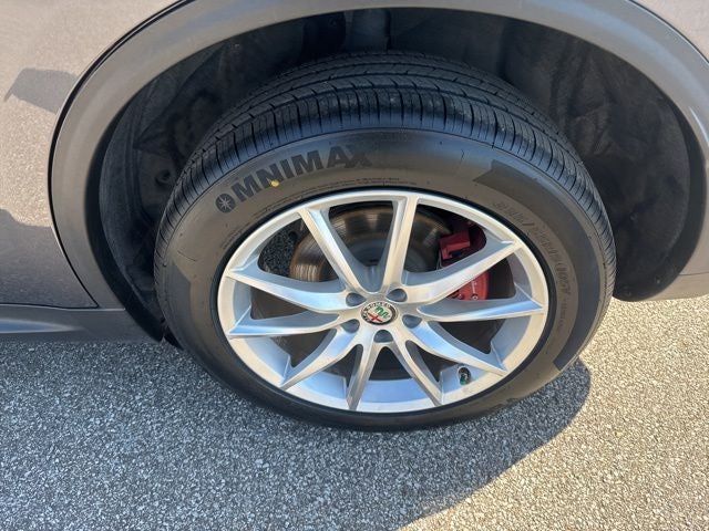 2018 Alfa Romeo Stelvio Ti