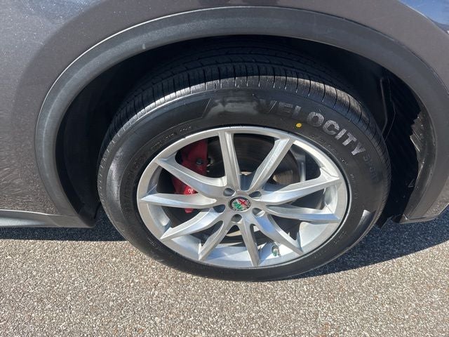 2018 Alfa Romeo Stelvio Ti