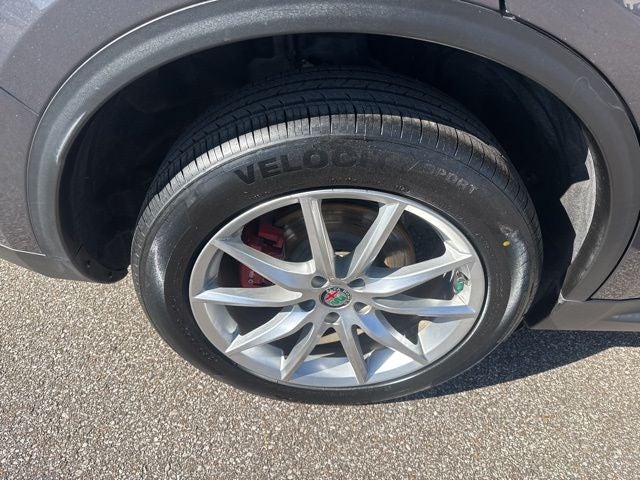 2018 Alfa Romeo Stelvio Ti