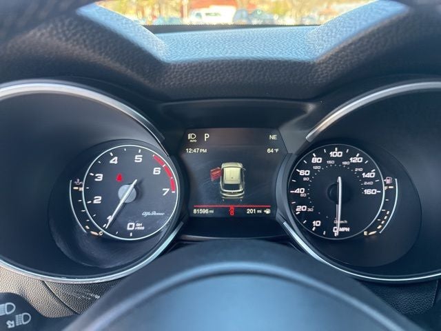 2018 Alfa Romeo Stelvio Ti