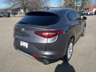 2018 Alfa Romeo Stelvio Ti