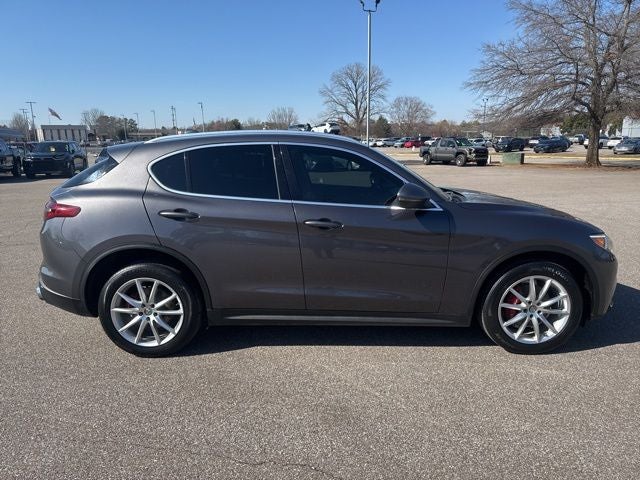 2018 Alfa Romeo Stelvio Ti