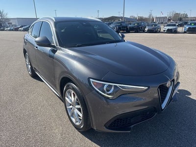 2018 Alfa Romeo Stelvio Ti