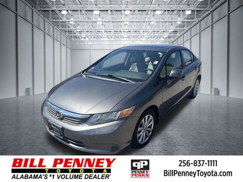 2012 Honda Civic EX Navigation