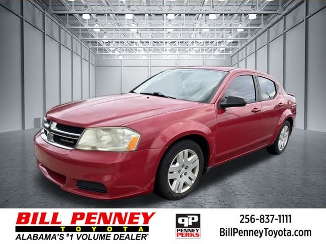 2012 Dodge Avenger SE