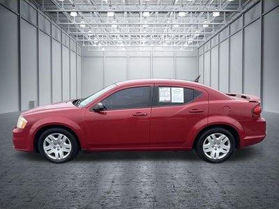 2012 Dodge Avenger SE