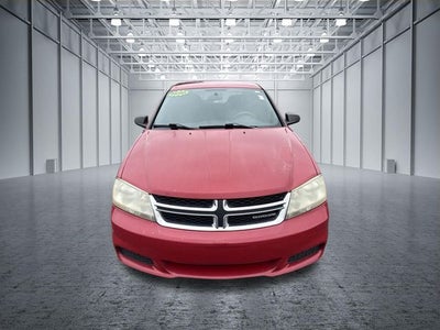 2012 Dodge Avenger SE