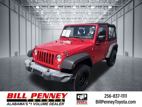 2015 Jeep Wrangler Sport