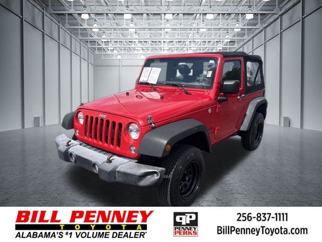 2015 Jeep Wrangler Sport