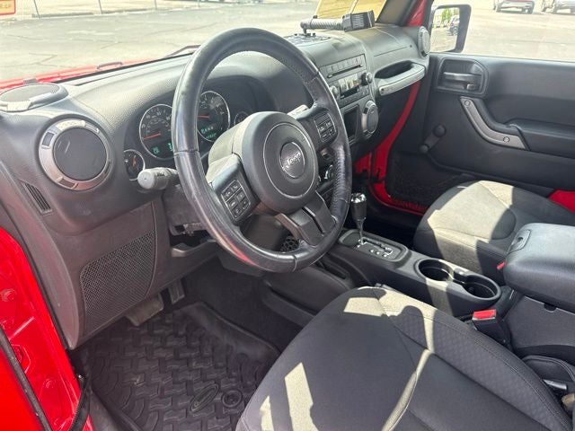 2015 Jeep Wrangler Sport