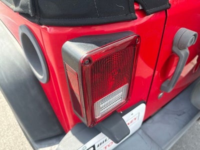 2015 Jeep Wrangler Sport