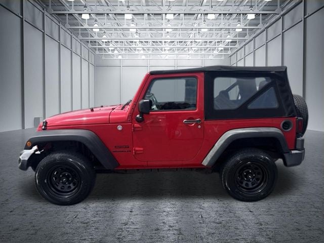 2015 Jeep Wrangler Sport