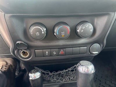 2015 Jeep Wrangler Sport