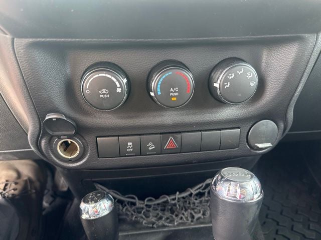 2015 Jeep Wrangler Sport