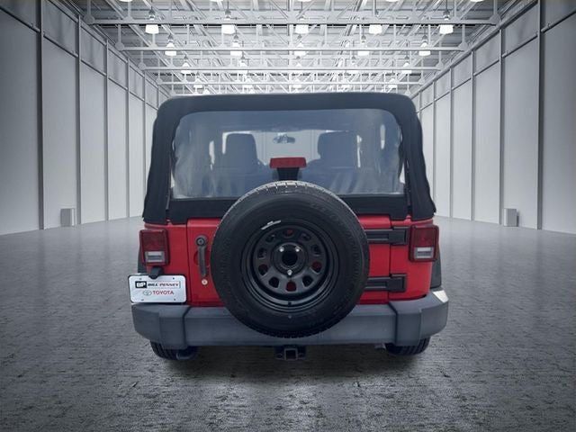 2015 Jeep Wrangler Sport