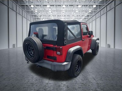 2015 Jeep Wrangler Sport