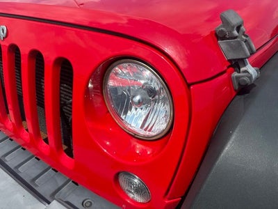 2015 Jeep Wrangler Sport